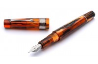 Leonardo Supernova Stilografica - Caramel - Silver