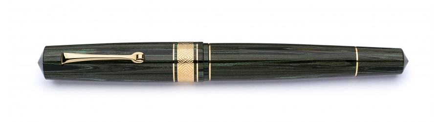 Leonardo MZG Masterpiece Ebanite - Green