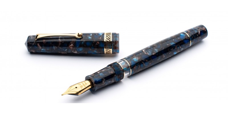 Leonardo Momento Magico Pietra Salata finiture dorate