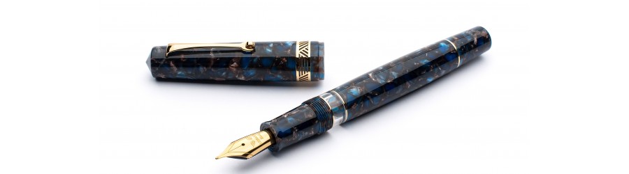 Leonardo Momento Magico Pietra Salata finiture dorate