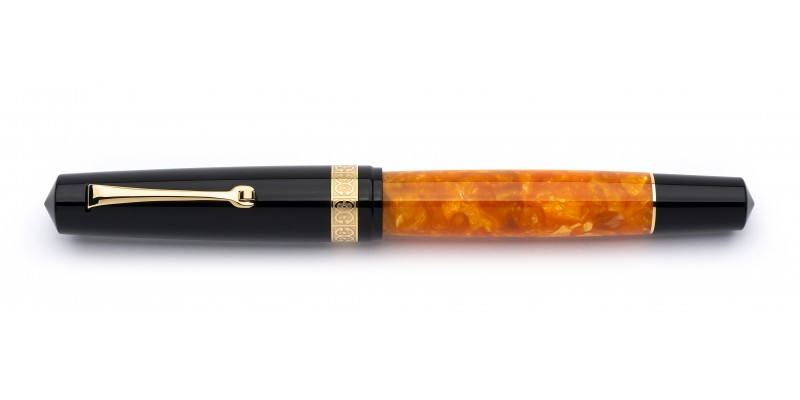 Leonardo Momento Magico DNA Fountain Pen 14kt Gold