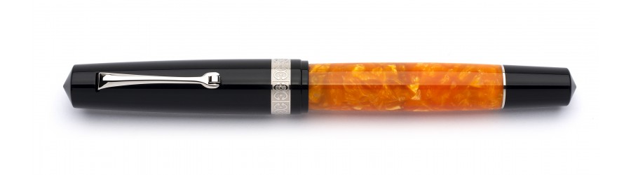 Leonardo Momento Magico DNA Fountain Pen Silver 