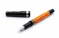 Leonardo Momento Magico DNA Fountain Pen Silver 