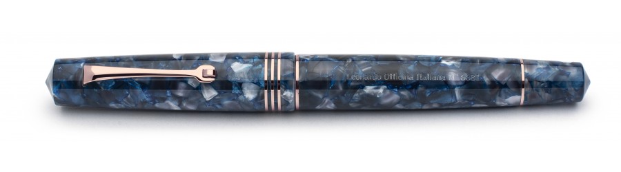 Leonardo Momento Zero Blue Sorrento Rose Gold