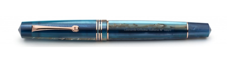 Leonardo Momento Zero Blue Hawaii Rose Gold