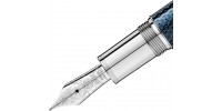 Montblanc Solitaire Blue Hour LeGrand - Stilografica