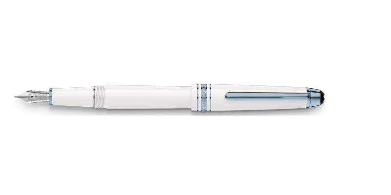 Montblanc Glacier White Stilografica