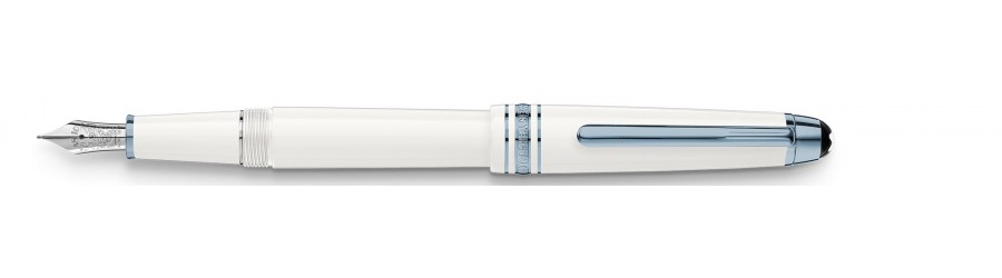 Montblanc Glacier White Stilografica