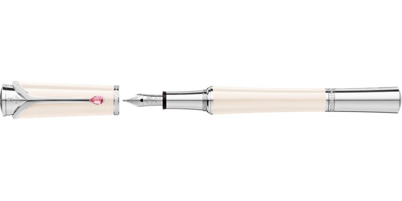 Montblanc Grace De Monaco Ivory - Stilografica 