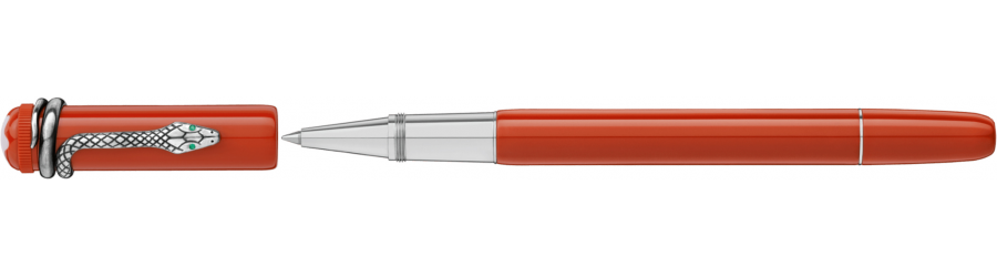 Montblanc Heritage Rouge et Noir - Roller - Coral 