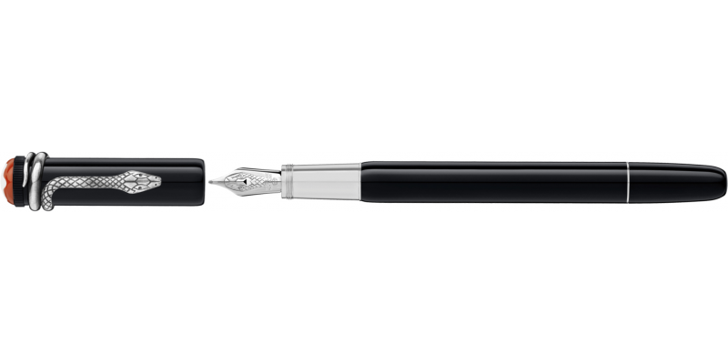 Montblanc Heritage Rouge et Noir - Stilografica 