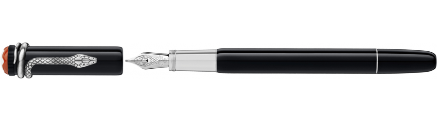 Montblanc Heritage Rouge et Noir - Stilografica 