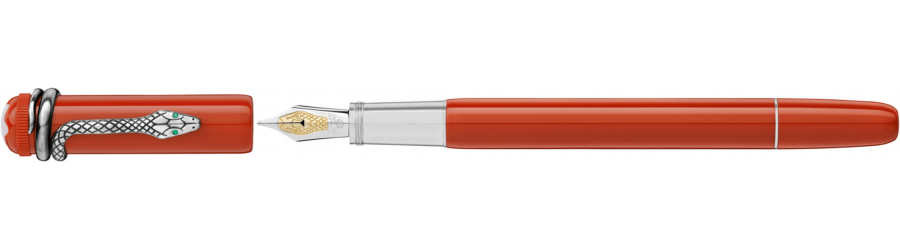 Montblanc Heritage Rouge et Noir - Stilografica - Coral 