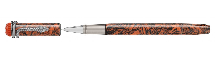 Montblanc Heritage Serpent Marble - Roller
