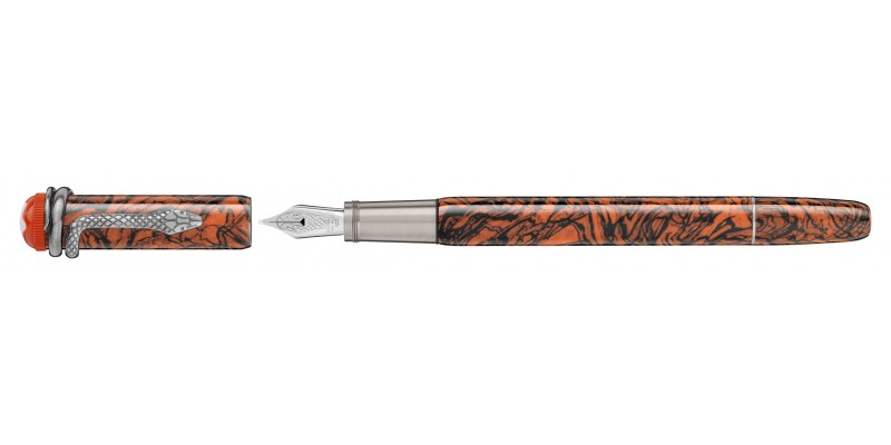 Montblanc Heritage Serpent Marble - Stilografica