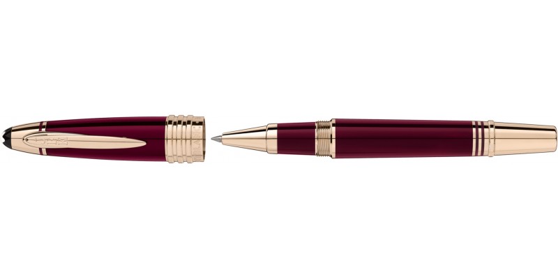 Montblanc JFK Burgundy - Roller 