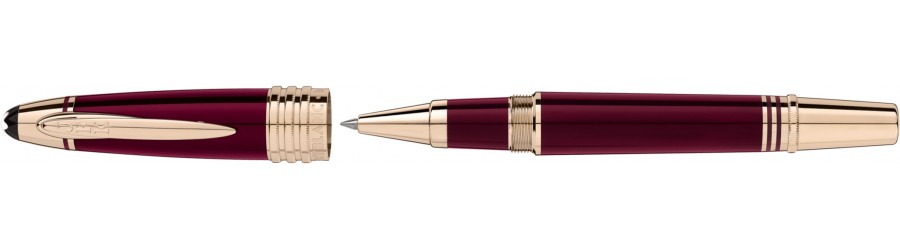 Montblanc JFK Burgundy - Roller 