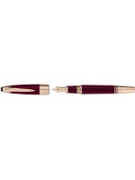 Montblanc JFK Burgundy - Stilografica 