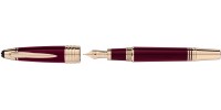 Montblanc JFK Burgundy - Stilografica 