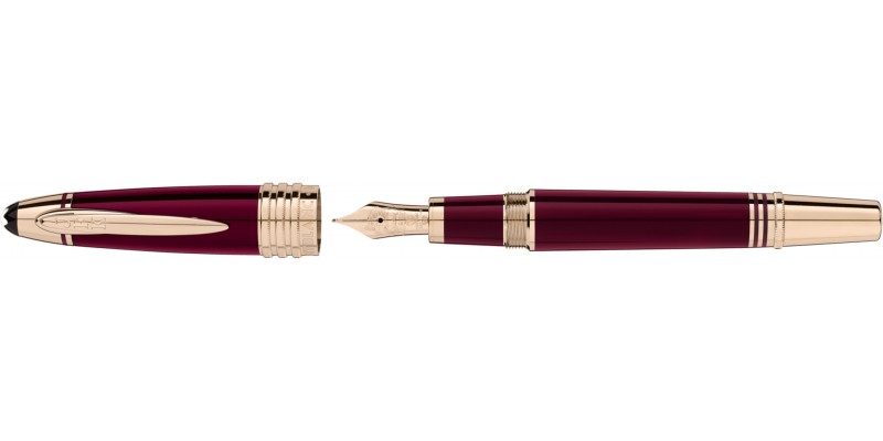 Montblanc JFK Burgundy - Stilografica 