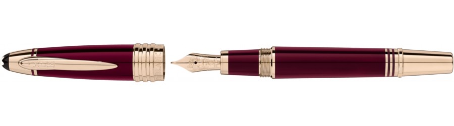 Montblanc JFK Burgundy - Stilografica 