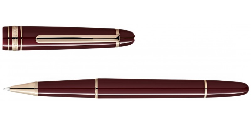 Montblanc Meisterstuck Burgundy Red Classique Roller