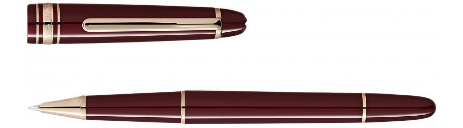 Montblanc Meisterstuck Burgundy Red Classique Roller