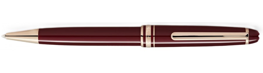 Montblanc Meisterstuck Burgundy Red Classique Sfera