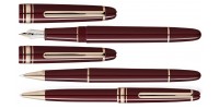 Montblanc Meisterstuck Burgundy Red