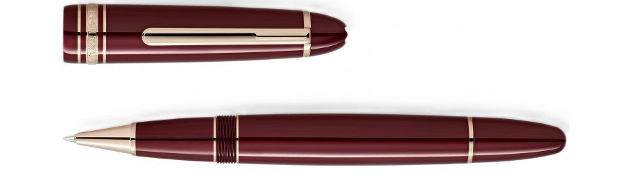 Montblanc Meisterstuck Burgundy Red LeGrand Roller