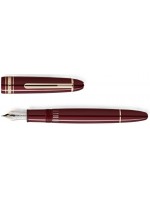 Montblanc Meisterstuck Burgundy Red LeGrand Stilografica