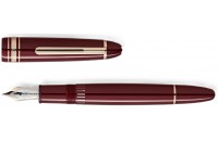 Montblanc Meisterstuck Burgundy Red LeGrand Stilografica