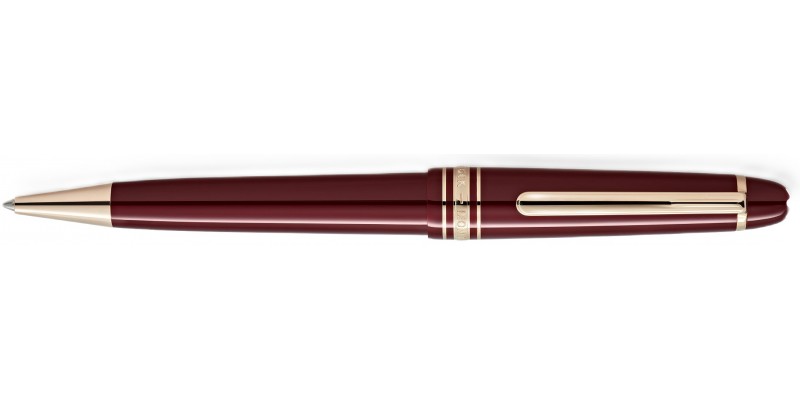 Montblanc Meisterstuck Burgundy Red Midsize Sfera