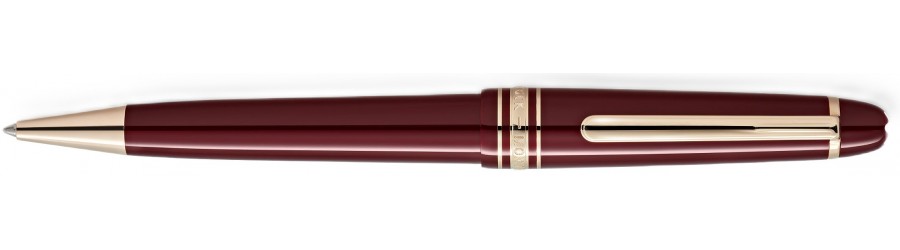 Montblanc Meisterstuck Burgundy Red Midsize Sfera