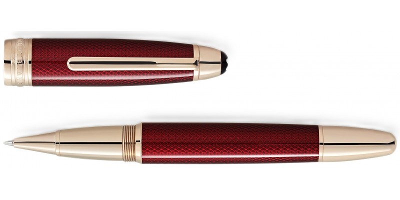 Montblanc Meisterstuck Golden Hour Solitaire LeGrand Roller