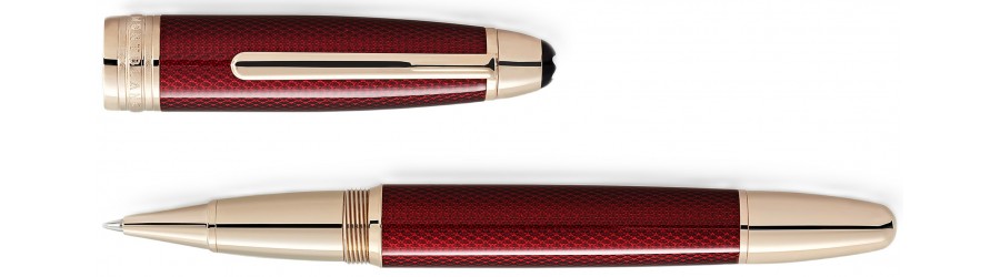 Montblanc Meisterstuck Golden Hour Solitaire LeGrand Roller