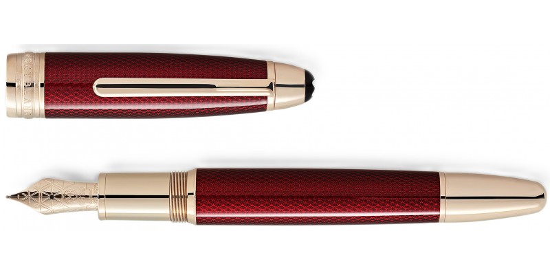 Montblanc Meisterstuck Golden Hour Solitaire LeGrand Stilografica