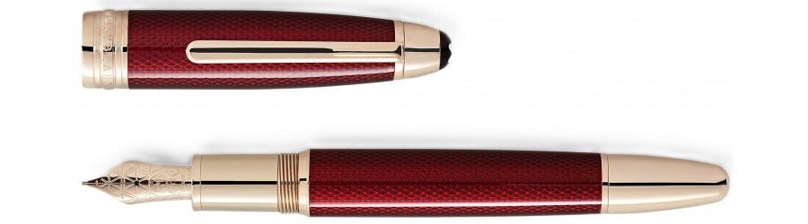 Montblanc Meisterstuck Golden Hour Solitaire LeGrand Stilografica