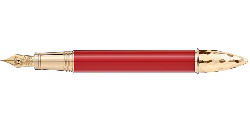 Montblanc Moctezuma 4810 Stilografica