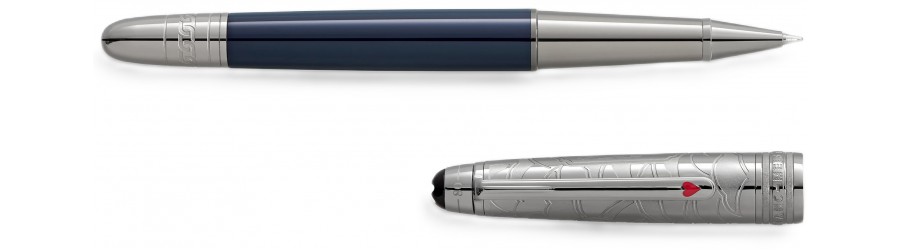 Montblanc Around The World in 80 Days 2025 Douè Classique Roller