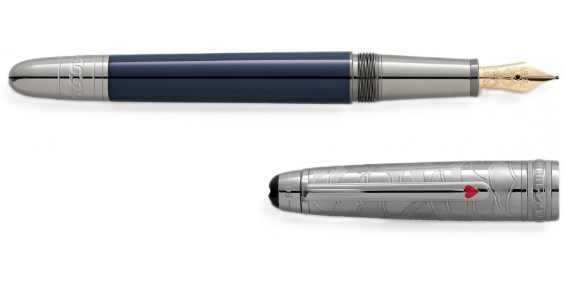 Montblanc Around The World in 80 Days 2025 Douè Classique Stilografica