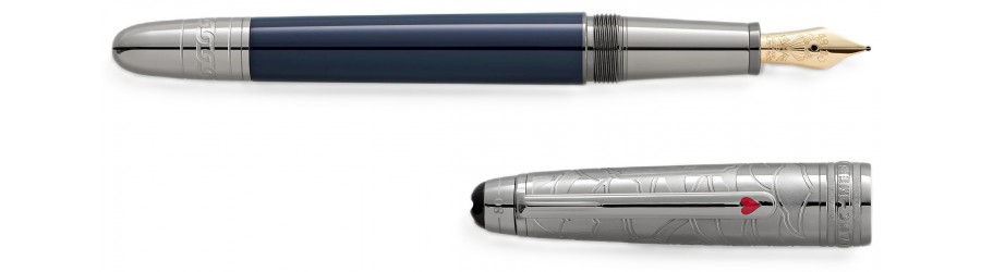 Montblanc Around The World in 80 Days 2025 Douè Classique Stilografica