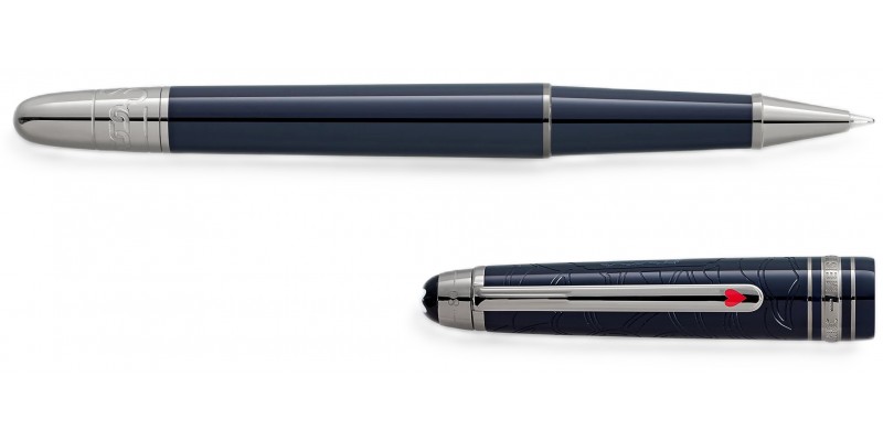 Montblanc Around The World in 80 Days 2025 Classique Roller