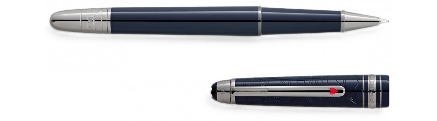Montblanc Around The World in 80 Days 2025 Classique Roller