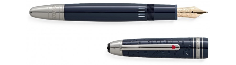 Montblanc Around The World in 80 Days 2025 LeGrand Stilografica