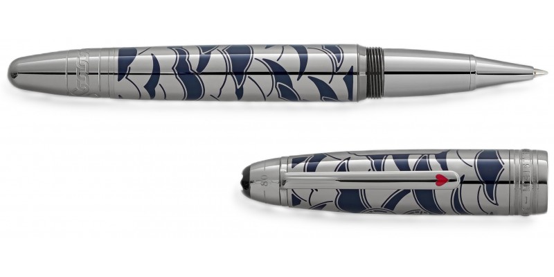 Montblanc Around The World in 80 Days 2025 Solitaire LeGrand Roller