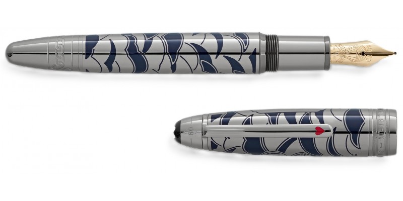 Montblanc Around The World in 80 Days 2025 Solitaire LeGrand Stilografica
