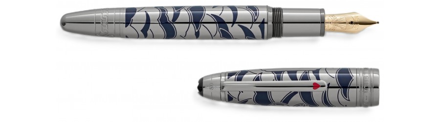 Montblanc Around The World in 80 Days 2025 Solitaire LeGrand Stilografica