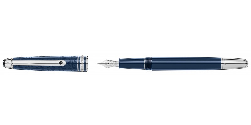 Montblanc Around The World in 80 Days Stilografica