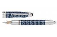 Montblanc Around The World in 80 Days Stilografica LeGrand Solitaire